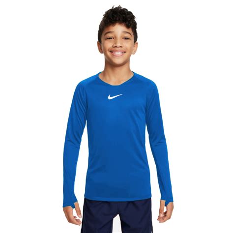 nike dri-fit park ondershirt lange mouwen royal blauw|Nike Park Dri.